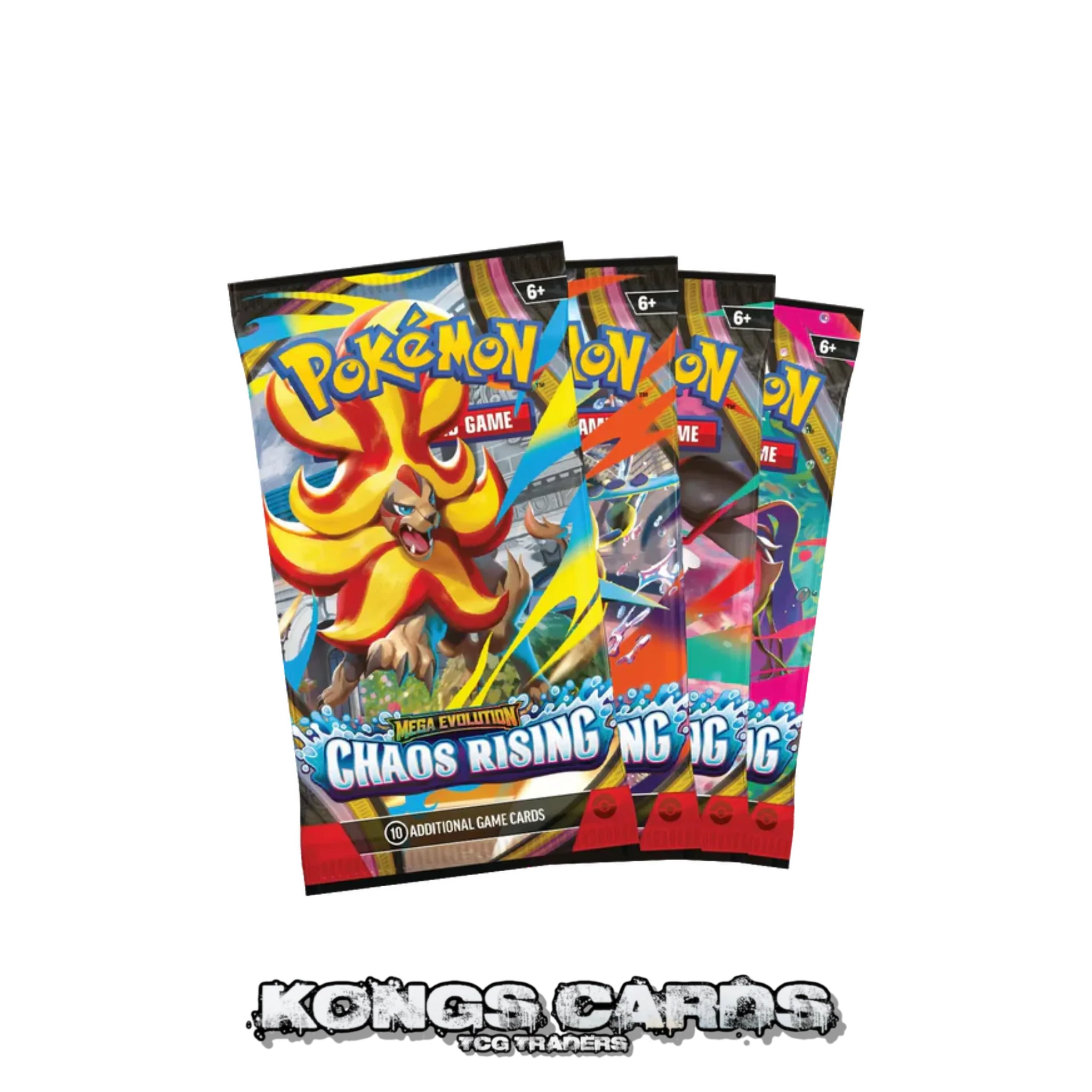 Pokemon Mega Evolution Chaos Rising Booster Box (36 Packs) - Image 2