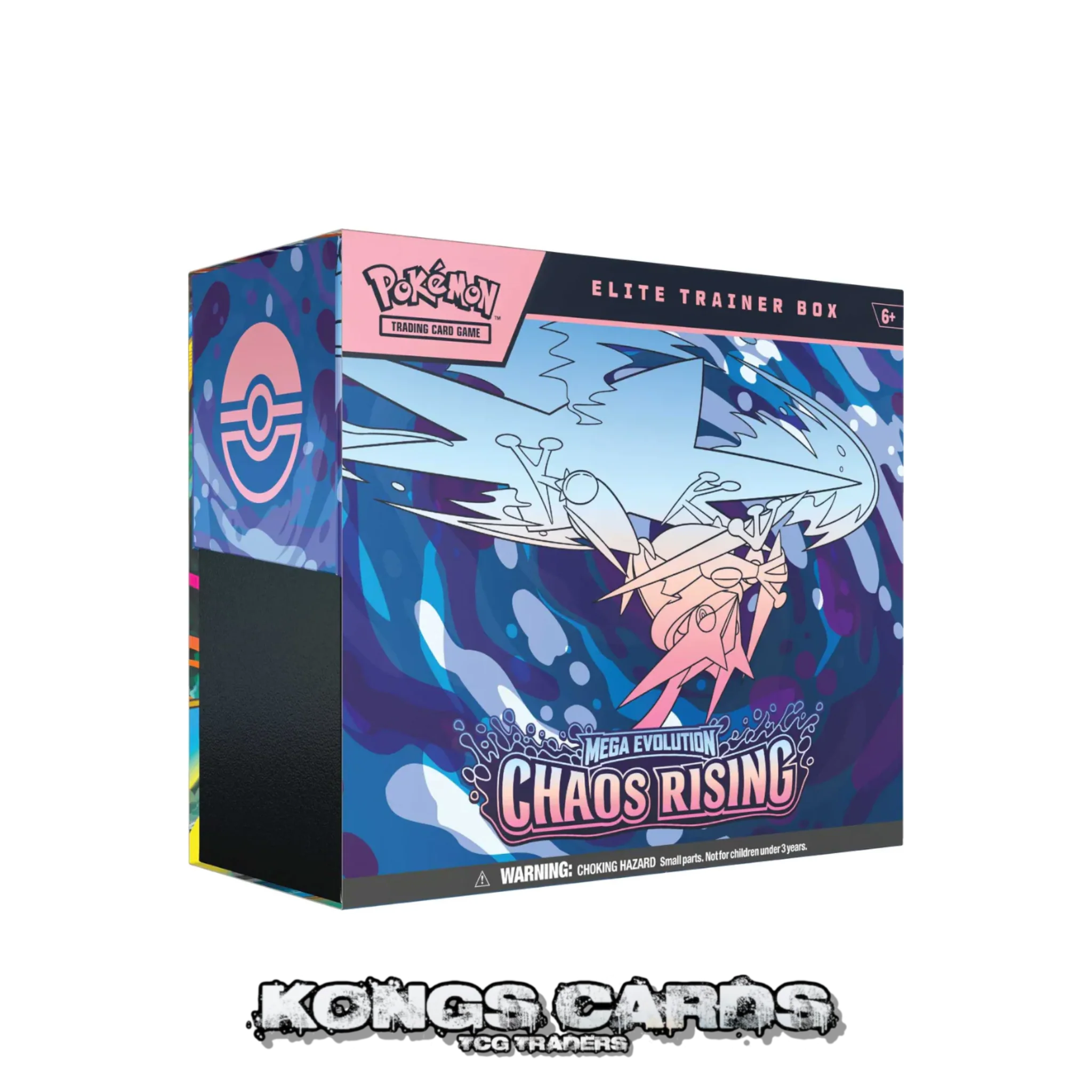 Pokemon Mega Evolution Chaos Rising Elite Trainer Box PRE ORDER